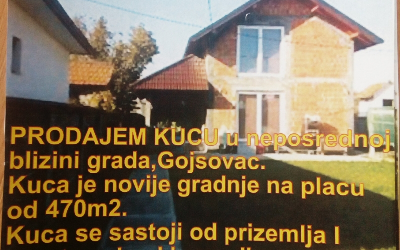 Kuca na prodaju