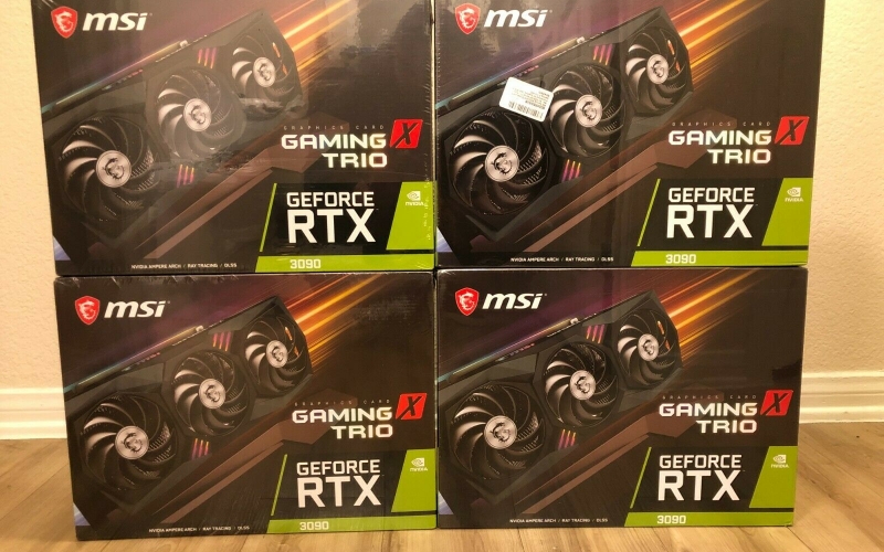 WTS RTX 3080/3090/2080 Ti,1080Ti,1070 RX5700XT