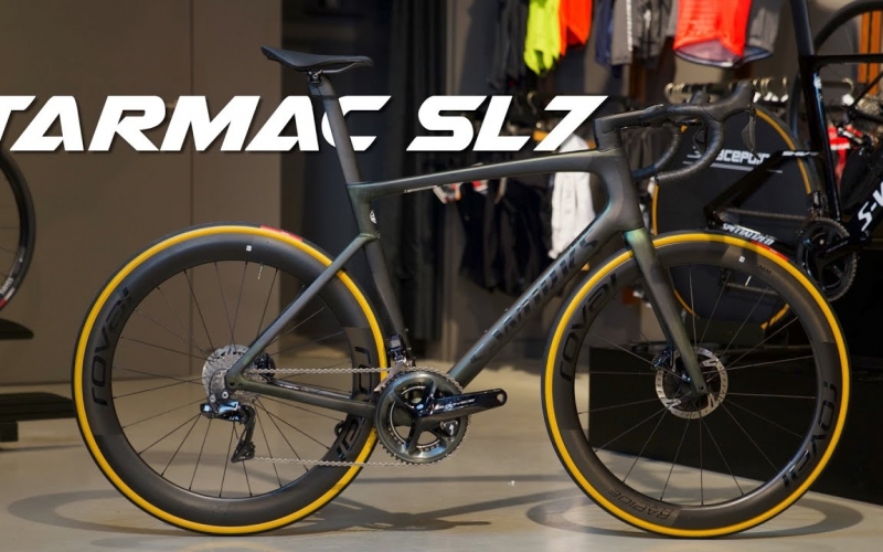 2021 Specialized S-Works Tarmac SL7 - SRAM Red ETap AXS