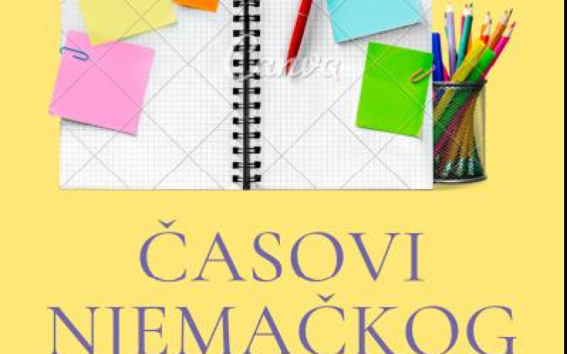 Časovi Njemačkog jezika za nivoe A1-A2-B1