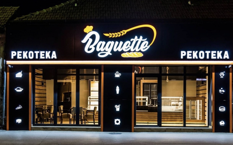 *** Pekari Baguette potreban pekar sa iskustvom. ***