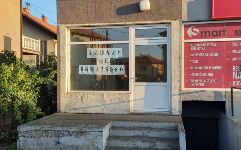 Izdaje se lokal.