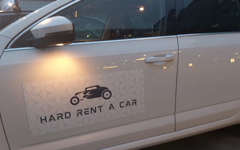 Hard Rent a Car, veliki izbor vozila