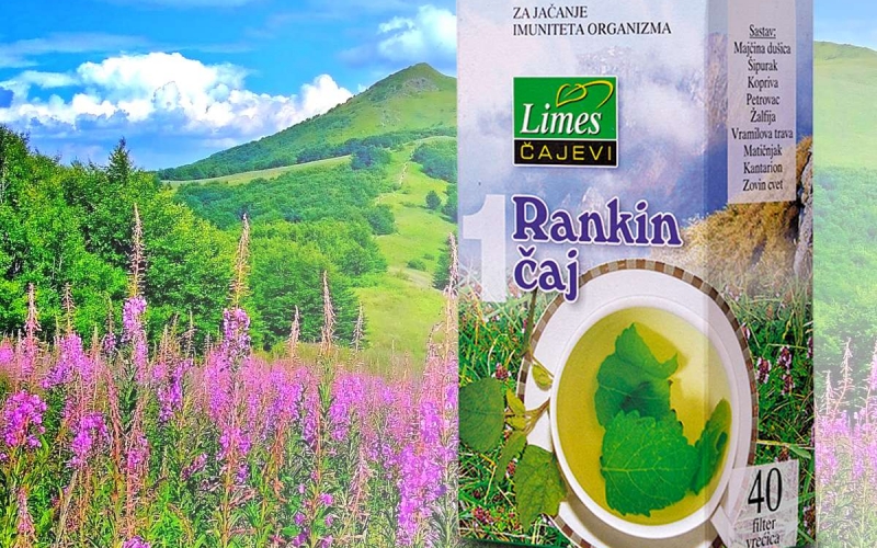 Rankin čaj - Najbolje za imunitet iz Limesa