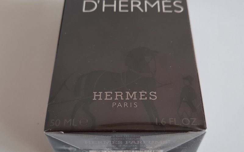 TERRE D'HERMES 50ML 100KM
