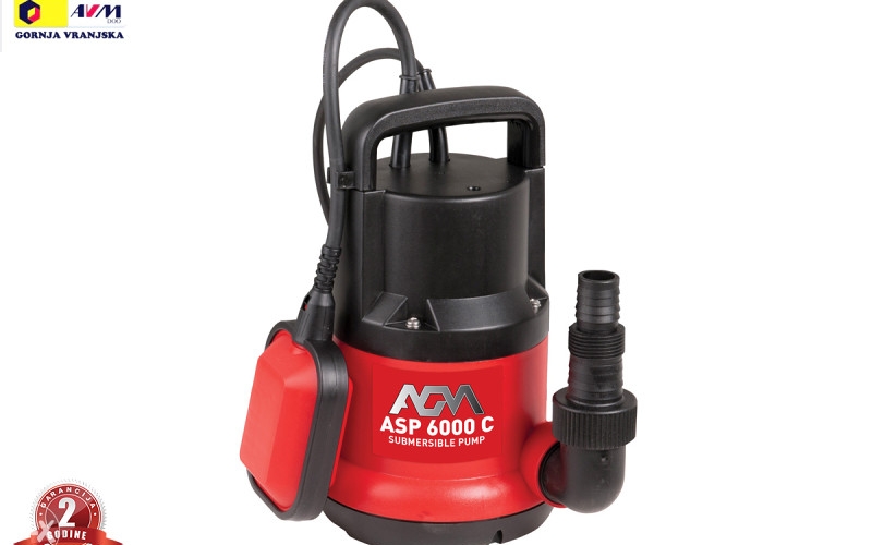 Potapajuća pumpa ASP 6000 C