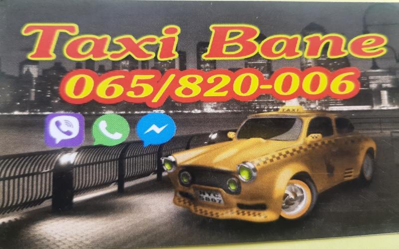 TAXI BIJELJINA 065/820-006