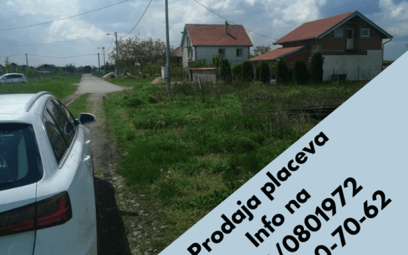 Prodaja placeva Ugrinovci