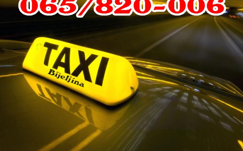 TAXI BANE 065/820-006