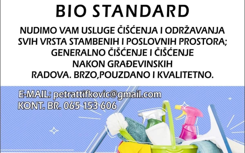 Agencija za čišćenje "Biostandard"