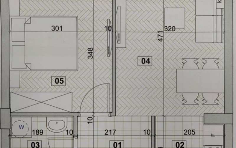 Prodajem stan u Novom Sadu 38m2 sa PDV-om