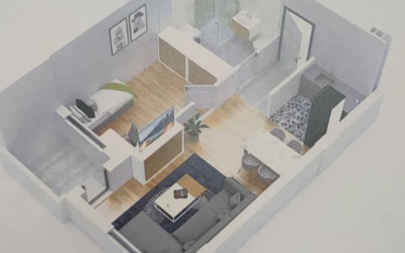 Prodajem dvosoban stan u Novom Sadu 41m2