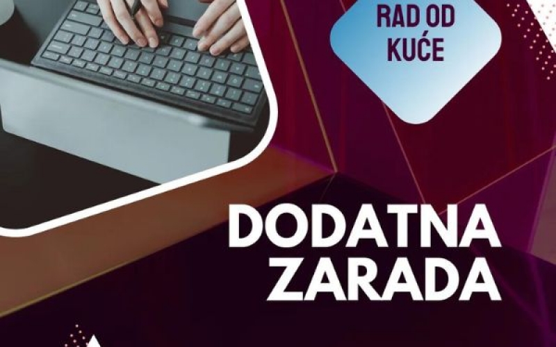 Potrebna Vam je sigurna dodatna zarada