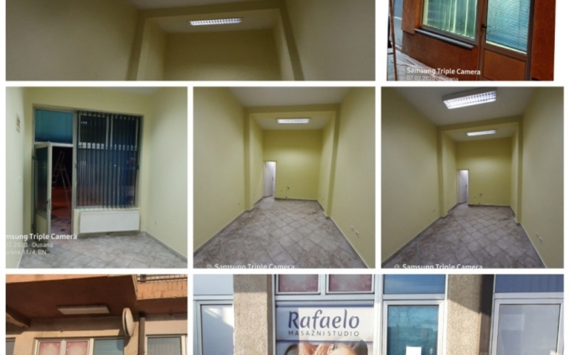 Izdavanje poslovnog prostora u Bijeljini ( novo šetalište)