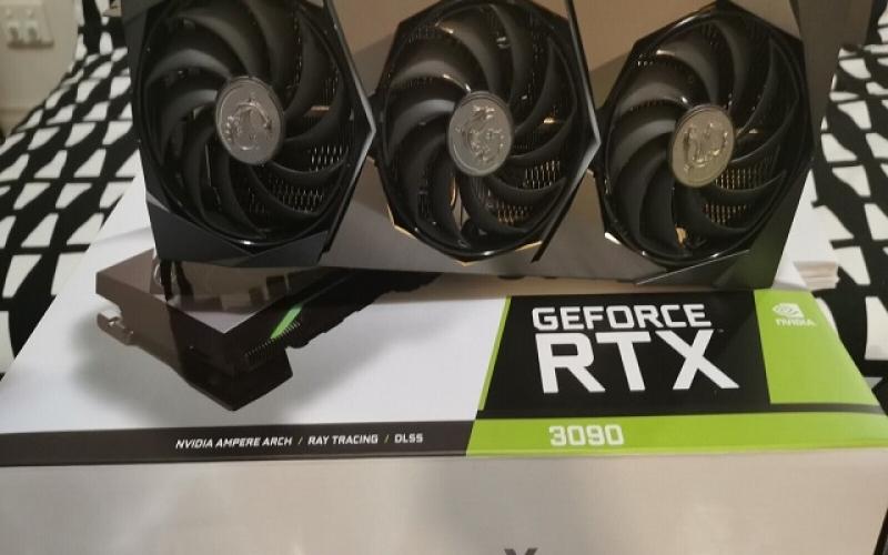 Wholesales - GeForce RTX 3080TI,3070,3090TI,3060 Graphics Card - Full Warranty