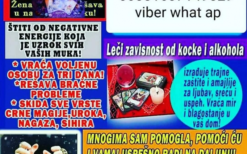 MOCNA VLAHINJA SKIDA CRNU MAGIJU viber Whats ap