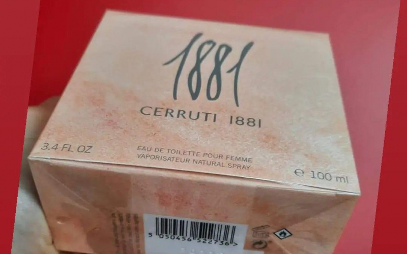 CERRUTI 1881 100ML 120KM
