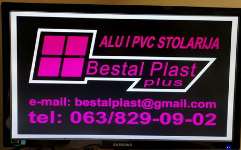 Potreban majstor za Alu i Pvc stolariju alu i staklene fasade