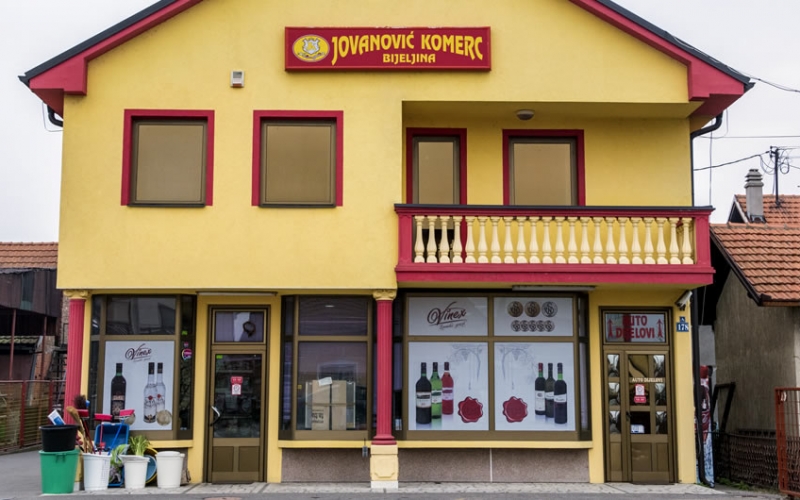 Radnik u magacinu, dostavljač robe - ”JOVANOVIĆ KOMERC“ BIJELjINA