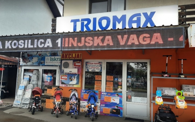 VOZAČ - ,,Triomax” Bijeljina