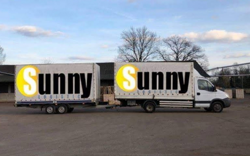 Vozač-“ SUNNY LOGISTIC”