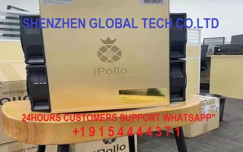 Buy New Latest iPollo V1,V1 Mini,Jasminer X4,X4-1U Asic Miners