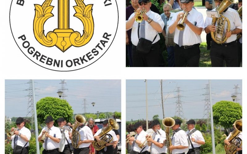 Zvanični pogrebni orkestar pleh muzika za sahrane