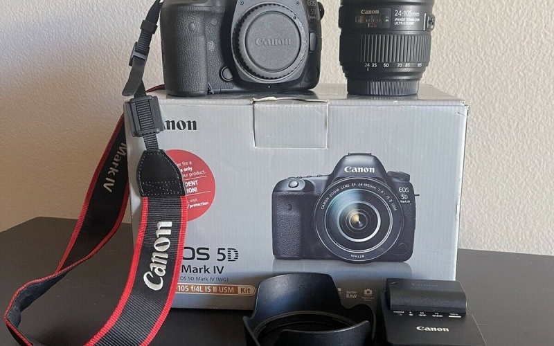 Canon EOS 5D Mark IV DSLR Camera