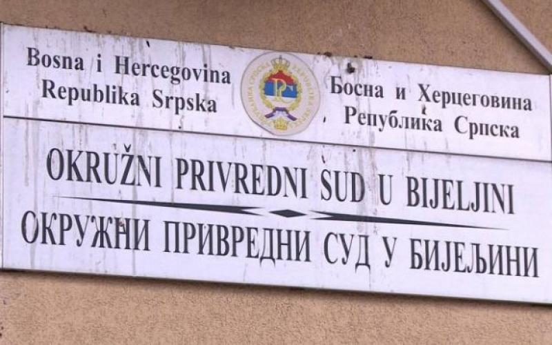 Daktilograf/asistent - Okružni privredni sud Bijeljina