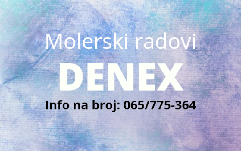 Sve vrste molrerskih usluga. Vršimo i usluge renoviranja i adaptacije.