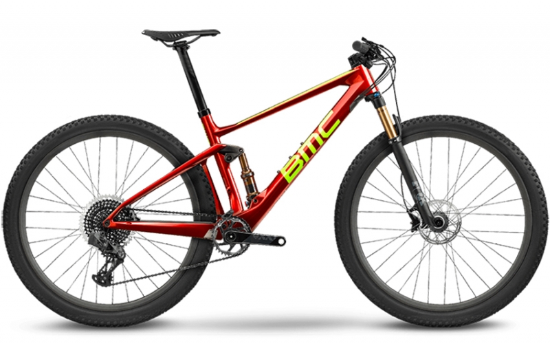 2022 BMC Fourstroke 01 One Mountain Bike - ALANBIKESHOP