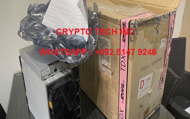 New Bitmain Antminer KA3 (166Th) 3154W + PSU in Carton