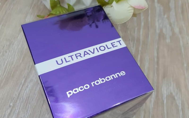 PACO RABANNE ULTRAVIOLET 80ML 120KM