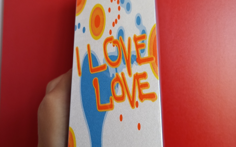 MOSCHINO LOVE LOVE 100ML 110KM