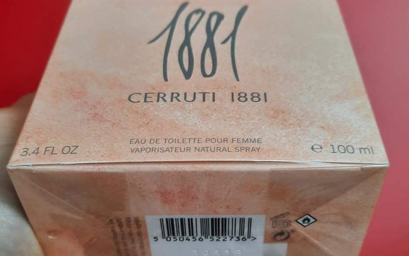 CERRUTI 1881 100ML 120KM