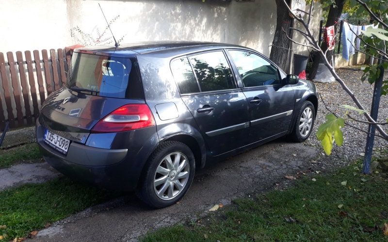 Renault megane 1.5 dci