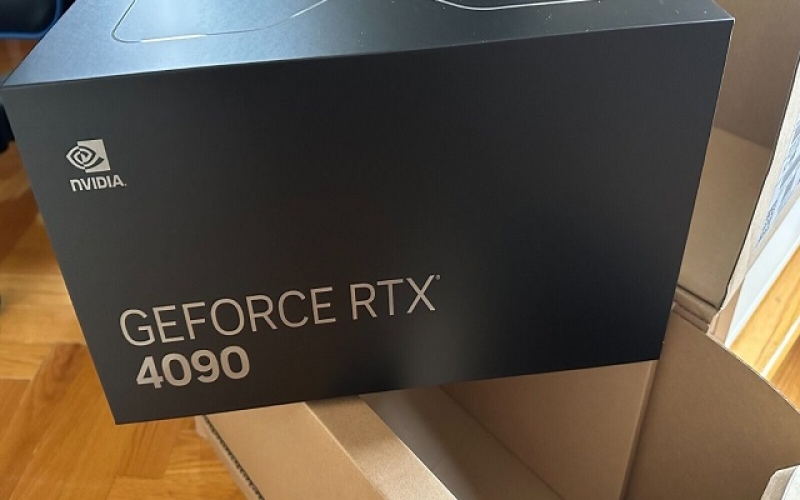 GIGABYTE GeForce RTX 4090 Gaming OC 24GB Gpu In Carton