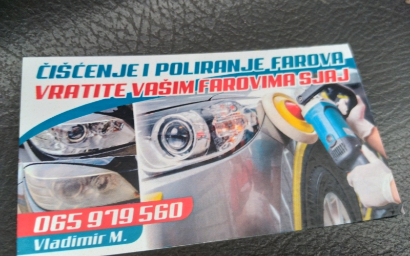 Poliranje farova