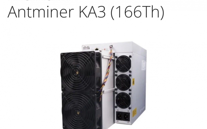 Wholesales - Bitmain Antminer KA3 166ths KDA Asic/PSU