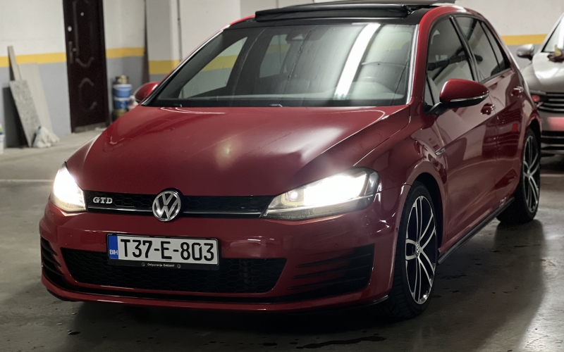 Volkswagen Golf GTD 2.0 TDI 184ks Tek registrovan