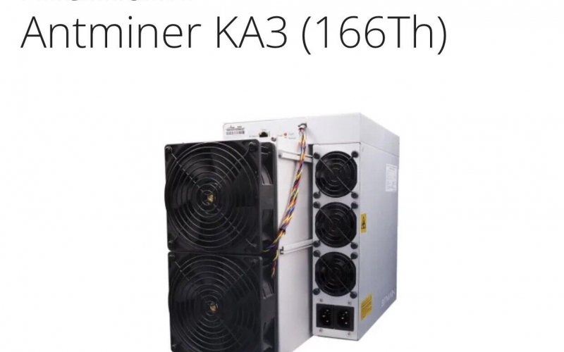 Bitmain KA3 Antminer 166ths