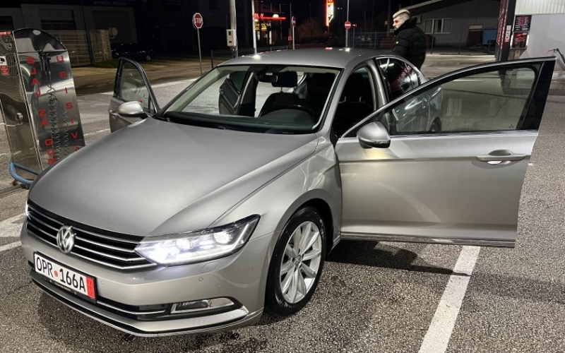 Volkswagen Passat B8 Highline 1.6 TDI DSG