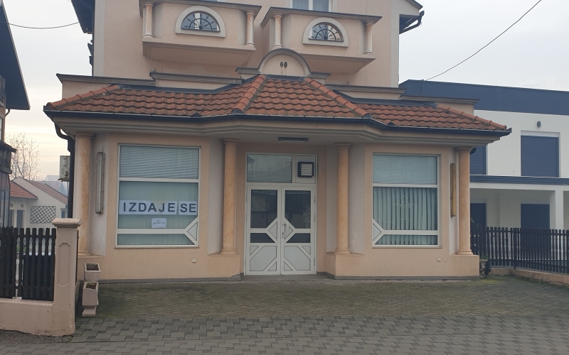 IZDAVANJE POSLOVNOG PROSTORA FILIPA VISNJICA 68-
