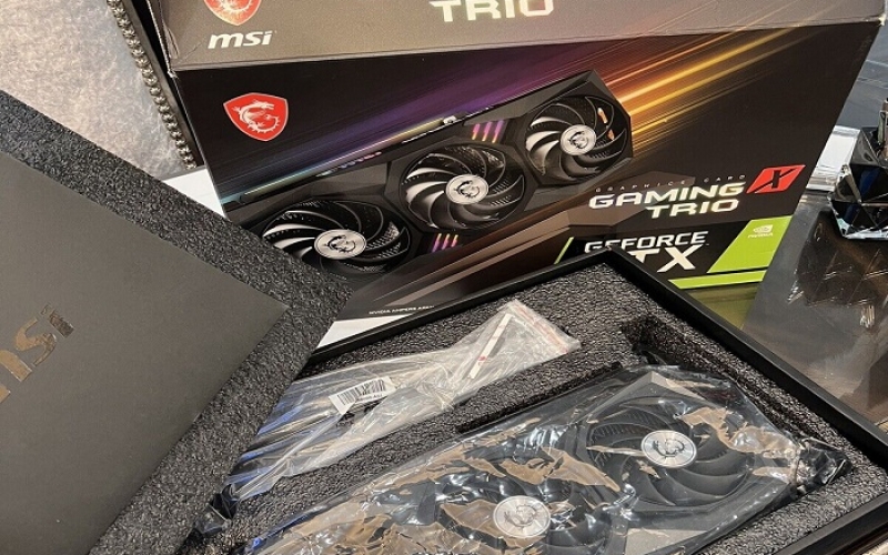 MSI GeForce RTX 3090 GAMING X TRIO 24G Graphic Card