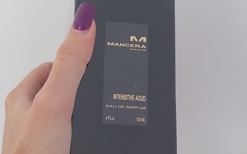 MANCERA BLACK INTENSITIVE AOUD 120ML 180KM