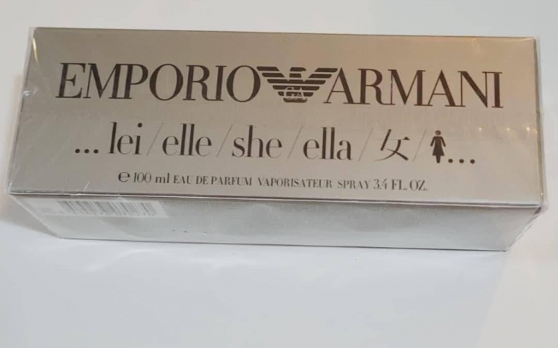 ARMANI SHE 100ML 160KM