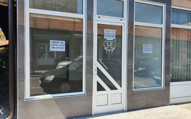 Izdajem lokal Bijeljina centar Nusiceva 24