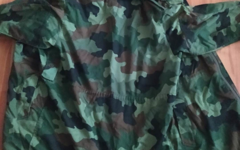 Vojna jakna M89 VRS uniforma