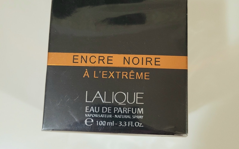 ENCRE NOIRE L'EXTREME 100ML 120KM
