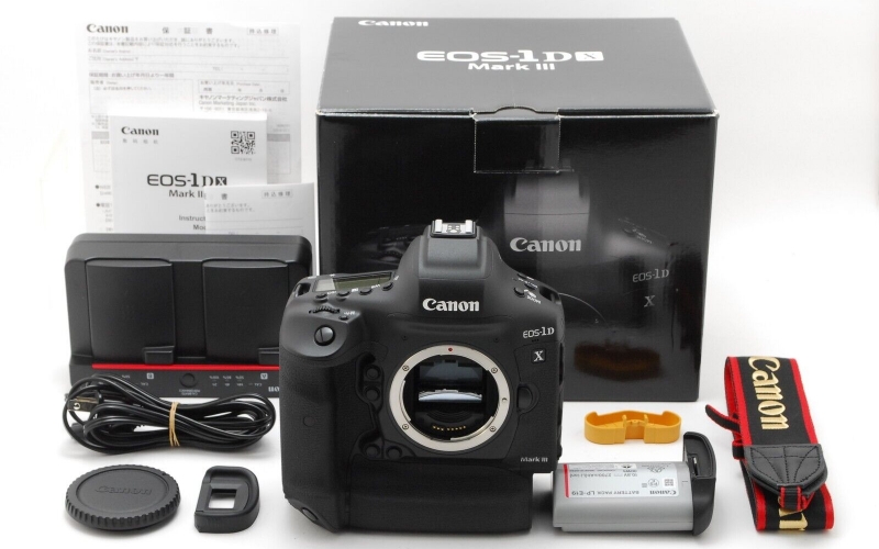 Canon EOS-1D X Mark III DSLR Camera